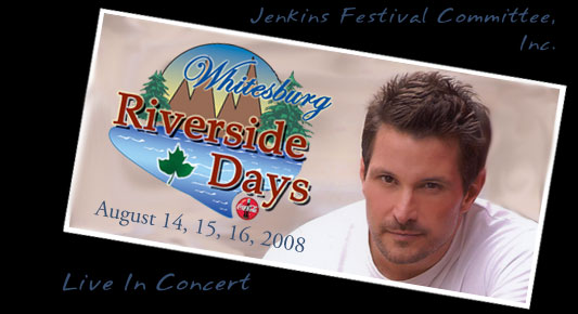 Riverside Days Postcard