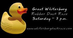 Great Whitesburg Rubber Duck Race