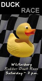 Whitesburg Duck Race