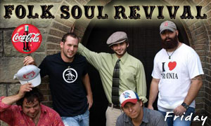 Folk Soul Revival in concert